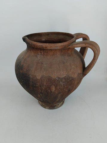 Vaas met dubbele oren - Aardewerk - Vaso biansato