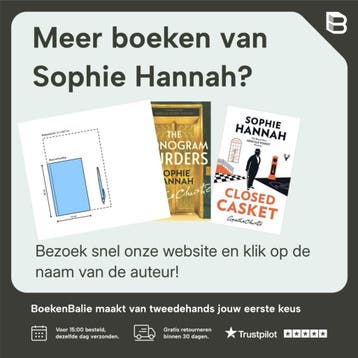 The monogram murders - Sophie Hannah 9780007547425, Verzenden, Gelezen, Sophie Hannah