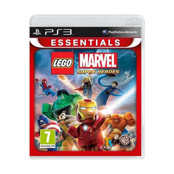 LEGO Marvel Super Heroes (Essentials), Spelcomputers en Games, Games | Sony PlayStation 3, Verzenden