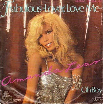 Amanda Lear - Fabulous »Lover, Love Me«, Cd's en Dvd's, Ophalen of Verzenden, Gebruikt