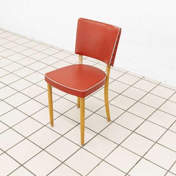 Rode Retro Stoel, Ophalen of Verzenden, Nieuw