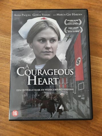 DVD - A Courageous Heart, Cd's en Dvd's, Dvd's | Drama, Vanaf 16 jaar, Verzenden, Gebruikt, Waargebeurd drama