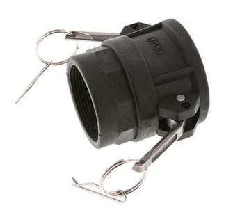 Camlock DN 50 (2) Koppeling PolypropyleenRp 2 met, Verzenden, Nieuw