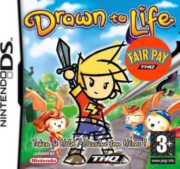 Drawn to Life (DS Games), Spelcomputers en Games, Ophalen of Verzenden, Zo goed als nieuw