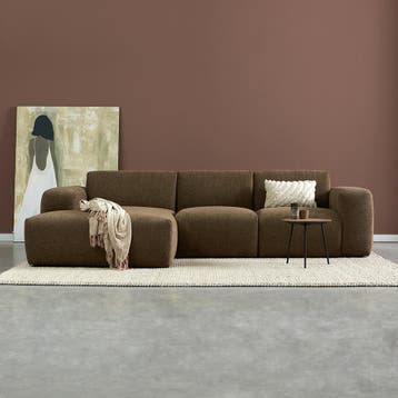 *WOONWINKEL* Moderne Hoekbank Moss Links, Verzenden, Nieuw