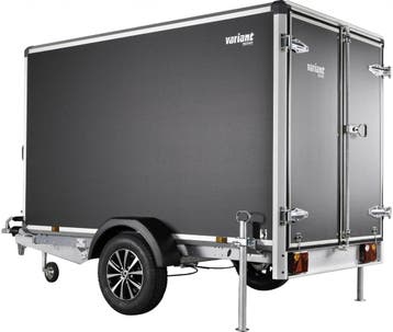 Variant gesloten aanhanger black Edition 258x148x157 1350KG, Ophalen of Verzenden, Nieuw