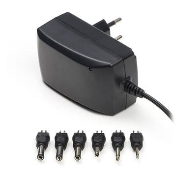 Universele adapter | Nedis | 24W (1000-1500 mA, 1.8 meter), Verzenden, Nieuw
