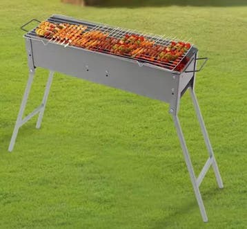 Draagbare Opvouwbare Houtskool BBQ Grill voor Camping, Verzenden, Nieuw