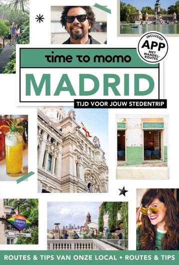 9789493338005 time to momo - Madrid Marloes Vaessen, Verzenden, Nieuw, Marloes Vaessen
