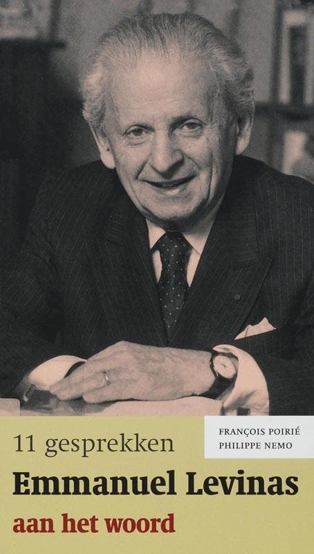 Emmanuel Levinas aan het woord - François Poirié, Boeken, Filosofie, Zo goed als nieuw, Verzenden
