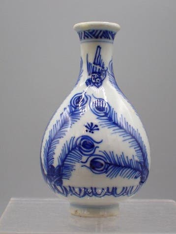Vaas - Porselein - China - Kangxi (1662-1722) - Kleine