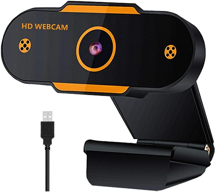 DrPhone CW6 - 1080P Webcam 1920x1080p met Microfoon & Autofo, Computers en Software, Webcams, Verzenden