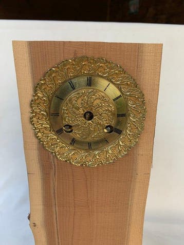 Klok (2) - Messing - Franse pendule uurwerken