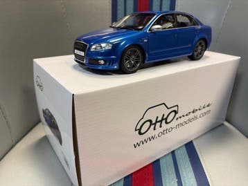 Otto Mobile 1:18 - Modelauto - AUDI RS4 B7 Sedan - OT1215 -, Nieuw