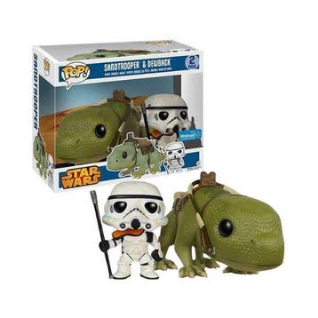 Funko Pop Star Wars  Sandtrooper &amp; Dewback  Walmart, Verzenden, Nieuw
