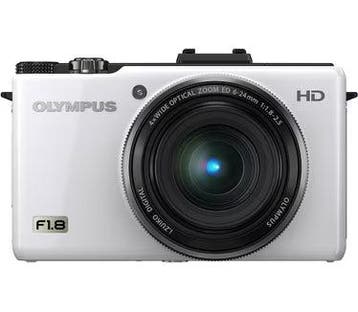 Olympus XZ-1 Digitale Compact Camera - Wit (In doos), Verzenden, Zo goed als nieuw