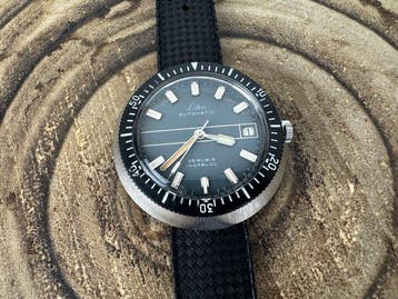 Lika - Incabloc - Skin Diver - cal. PUW 1561 - Jumbo -, Nieuw
