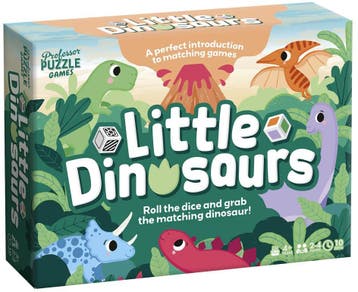 Little Dinosaurs | Professor Puzzle - Kaartspellen, Verzenden, Nieuw