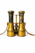 Marine observation binoculars - Circa 1900 - Jumelles