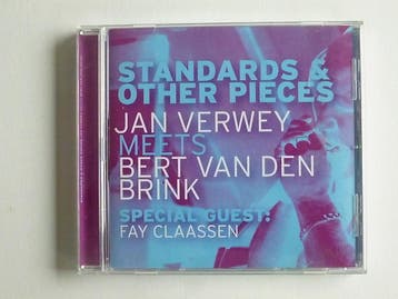 Jan Verwey meets Bert van den Brink - Standards & other piec, Ophalen of Verzenden, Zo goed als nieuw