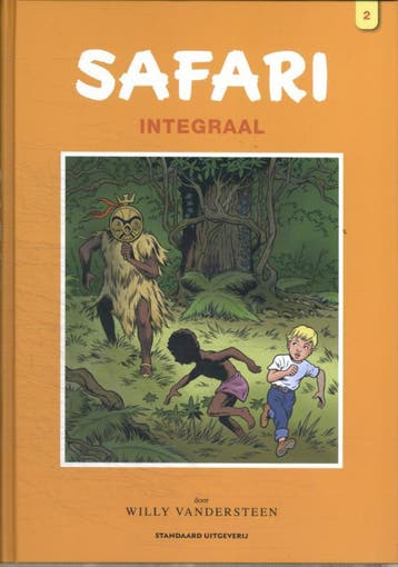 Safari | Willy Vandersteen | Nieuw, Ophalen of Verzenden, Nieuw, Willy Vandersteen