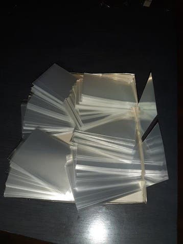 Beschermhoezen voor ansichtkaarten - Ansichtkaart album -, Gelopen