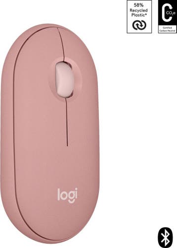 Logitech Pebble 2 M350s - Draadloze Muis - Bluetooth - 4000, Verzenden, Nieuw