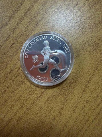 Korea. 10000 won 1986 “Olimpiadi Seul 1988” (Zonder