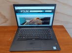 Dell Latitude 7490 | i5 8350u | 16gb DDR4 | 500gb SSD, Qwerty, Minder dan 2 Ghz, Refurbished, 14 inch