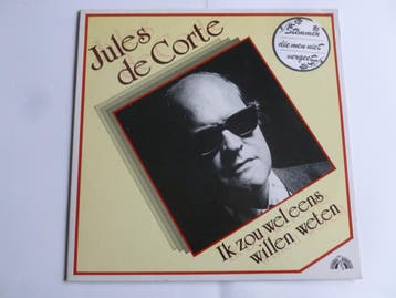 Jules de Corte - Ik zou wel eens willen weten (LP) dureco, Ophalen of Verzenden, Zo goed als nieuw