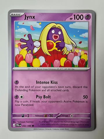 JYNX (PITCH BLACK 032/084) (TRADING CARD), Verzenden, Gebruikt