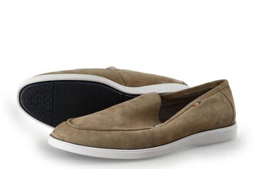 Cafe Moda Loafers in maat 42 Bruin, Loafers, Bruin, Verzenden, Zo goed als nieuw