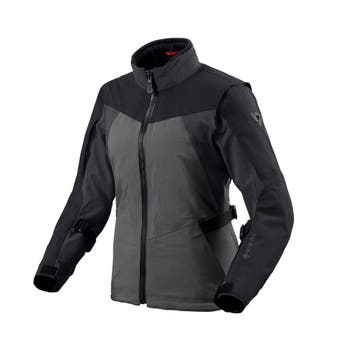 REVIT! Lamina GTX Ladies Jas Grijs Zwart, Nieuw met kaartje, REV'IT!, Jas | textiel, Verzenden
