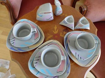 Rosenthal - Dorothy Hafner - Koffieservies - Porselein,