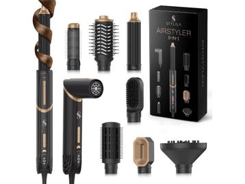 Stylila® 8-in-1 Airstyler - Multistyler - 110.000 RPM motor, Verzenden, Zo goed als nieuw