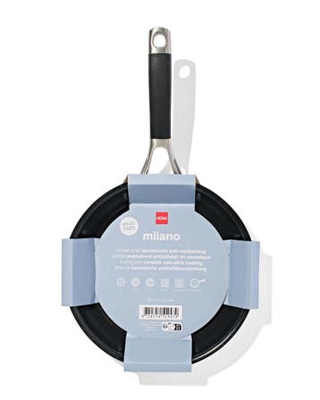 HEMA Koekenpan Ø20cm Milano PFAS-vrij, Verzenden, Nieuw