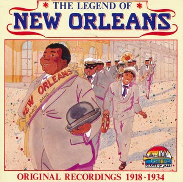 Various - The Legend Of New Orleans (Original Recordings, Ophalen of Verzenden, Gebruikt