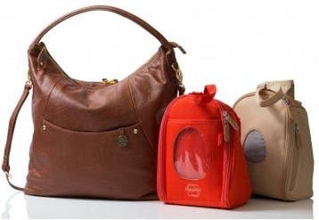 PacaPod Jasper - 3-in-1 Verzorgingstas - Chestnut, Verzenden, Nieuw