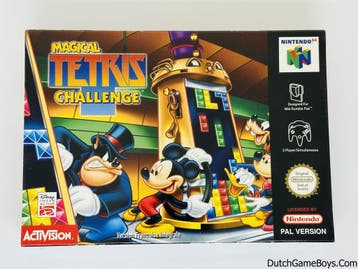 Nintendo 64 / N64 - Magical Tetris Challenge - FRA - New & S, Verzenden, Gebruikt