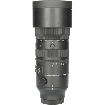 Sigma 70-200mm f/2.8 DG DN OS Sports L-Mount CM7670, Ophalen of Verzenden, Gebruikt, Telelens, Zoom