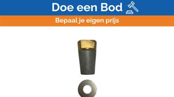 Bieden: Vetus zink propeller shaft anode kit with lock bold, Watersport en Boten, Bootonderdelen, Ophalen of Verzenden, Nieuw