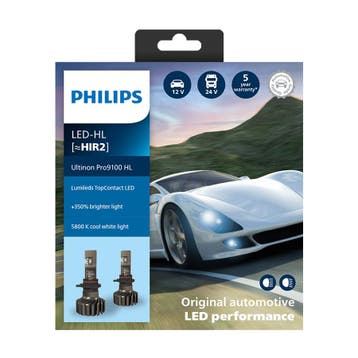 Philips HIR2 LED Koplamp 12-24V 20W 2 Stuks, Auto-onderdelen, Verlichting, Ophalen of Verzenden, Nieuw