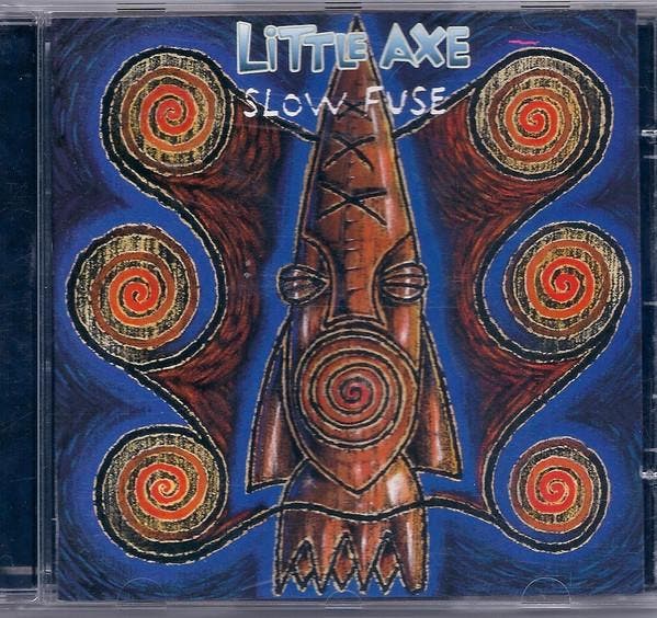 cd - Little Axe - Slow Fuse, Cd's en Dvd's, Cd's | Overige Cd's, Zo goed als nieuw, Verzenden