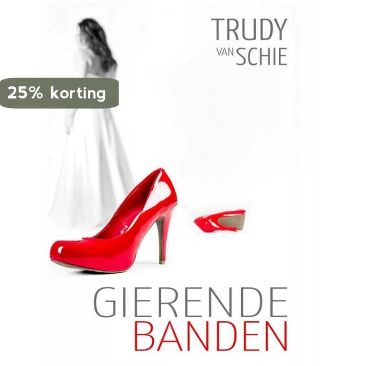 Gierende banden 9789461291301 Trudy van Schie, Boeken, Thrillers, Gelezen, Verzenden