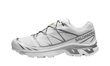 Salomon XT-6 White/Ftw Silver, Nieuw
