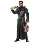Zwart vampier jager jas voor heren - Dracula Vampier kleding, Verzenden, Nieuw