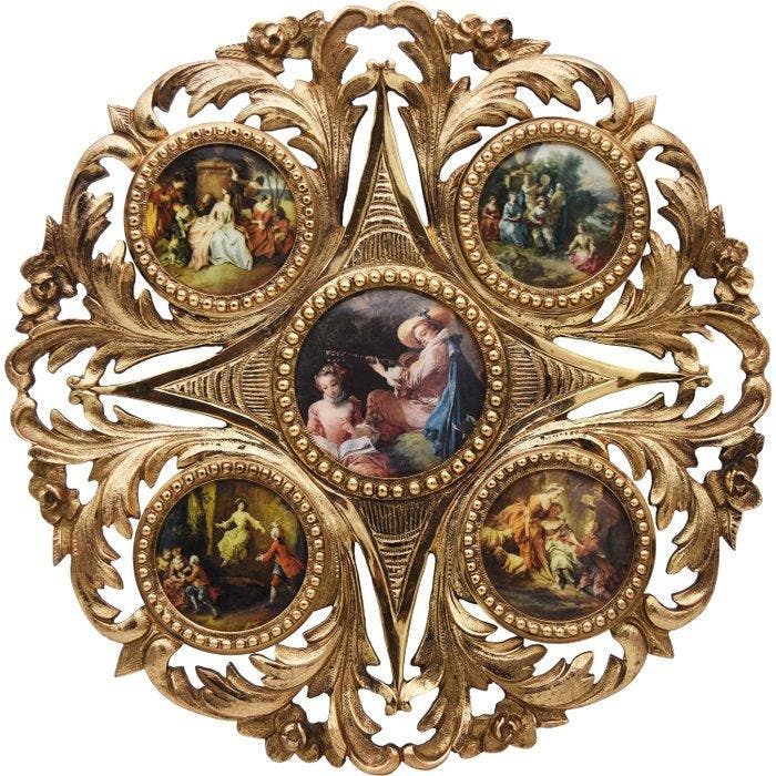 Decoratief ornament - wandplaat - Europa, Antiek en Kunst, Antiek | Overige Antiek
