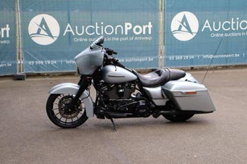 Veiling: Motor Harley-Davidson STREET GLIDE SPECIAL 114 INCH, Chopper