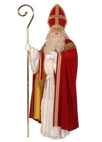 Sinterklaaskostuum compleet 5-delig, Diversen, Sinterklaas, Verzenden, Nieuw