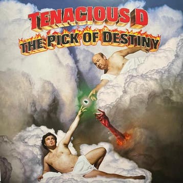 LP gebruikt - Tenacious D - The Pick Of Destiny (Europe,..., Verzenden, Zo goed als nieuw, Overige formaten